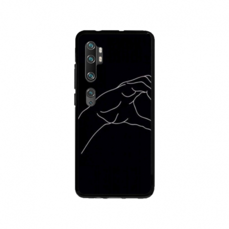 Husa personalizata tip carcasa HQPrint pentru Xiaomi Mi Note 10 Pro, model Forever and Always 1, multicolor, S1D1M0094