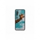 Husa personalizata tip carcasa HQPrint pentru Xiaomi Mi Note 10 Pro, model Giraffe 2, multicolor, S1D1M0096