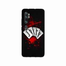 Husa personalizata tip carcasa HQPrint pentru Xiaomi Mi Note 10 Pro, model Joker 1, multicolor, S1D1M0106