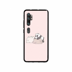 Husa personalizata tip carcasa HQPrint pentru Xiaomi Mi Note 10 Pro, model Bears 3, multicolor, S1D1M0115