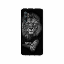 Husa personalizata tip carcasa HQPrint pentru Xiaomi Mi Note 10 Pro, model Lion 2, multicolor, S1D1M0117