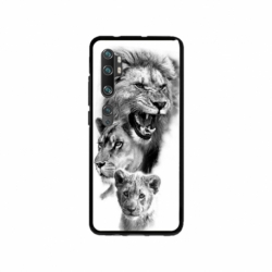 Husa personalizata tip carcasa HQPrint pentru Xiaomi Mi Note 10 Pro, model Lion 3, multicolor, S1D1M0118