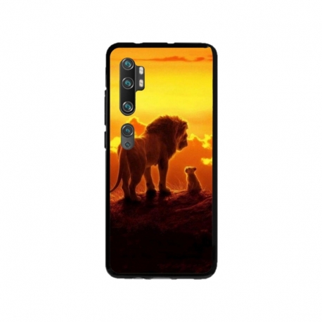 Husa personalizata tip carcasa HQPrint pentru Xiaomi Mi Note 10 Pro, model Lion King 1, multicolor, S1D1M0119
