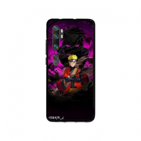 Husa personalizata tip carcasa HQPrint pentru Xiaomi Mi Note 10 Pro, model Naruto 1, multicolor, S1D1M0132