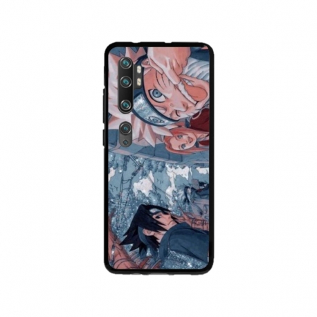 Husa personalizata tip carcasa HQPrint pentru Xiaomi Mi Note 10 Pro, model Naruto 2, multicolor, S1D1M0133