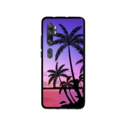 Husa personalizata tip carcasa HQPrint pentru Xiaomi Mi Note 10 Pro, model Beach View 2, multicolor, S1D1M0137