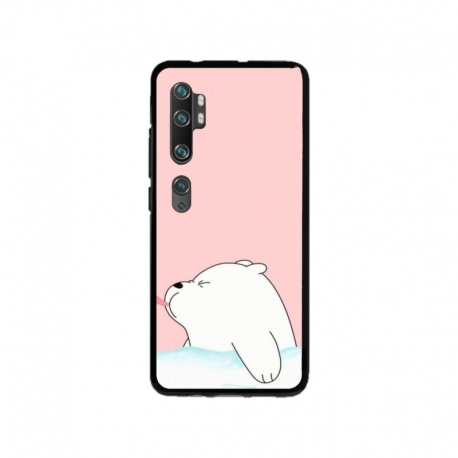 Husa personalizata tip carcasa HQPrint pentru Xiaomi Mi Note 10 Pro, model Bears 4, multicolor, S1D1M0144