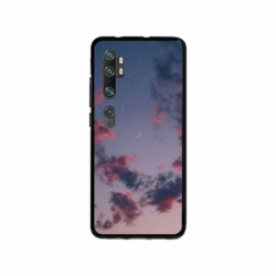 Husa personalizata tip carcasa HQPrint pentru Xiaomi Mi Note 10 Pro, model Moody Sky, multicolor, S1D1M0146