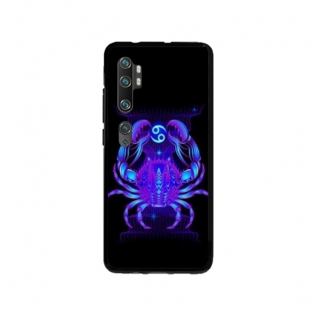 Husa personalizata tip carcasa HQPrint pentru Xiaomi Mi Note 10 Pro, model Cancer, multicolor, S1D1M0147