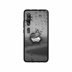 Husa personalizata tip carcasa HQPrint pentru Xiaomi Mi Note 10 Pro, model Rainy Xiaomi logo, multicolor, S1D1M0148