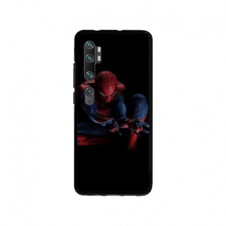 Husa personalizata tip carcasa HQPrint pentru Xiaomi Mi Note 10 Pro, model Spiderman 2, multicolor, S1D1M0168