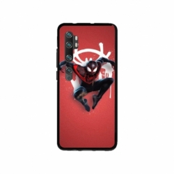 Husa personalizata tip carcasa HQPrint pentru Xiaomi Mi Note 10 Pro, model Spiderman 3, multicolor, S1D1M0169
