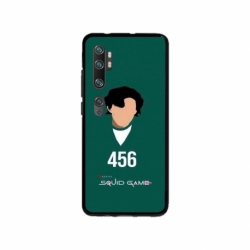 Husa personalizata tip carcasa HQPrint pentru Xiaomi Mi Note 10 Pro, model Squid Game 3, multicolor, S1D1M0175