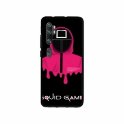 Husa personalizata tip carcasa HQPrint pentru Xiaomi Mi Note 10 Pro, model Squid Game 7, multicolor, S1D1M0179