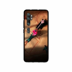 Husa personalizata tip carcasa HQPrint pentru Xiaomi Mi Note 10 Pro, model Squid Game 12, multicolor, S1D1M0184