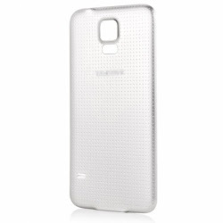 Capac Baterie Original pentru SAMSUNG Galaxy S5 (Alb)