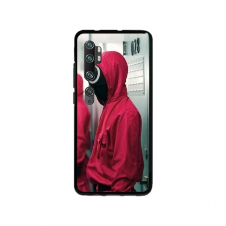 Husa personalizata tip carcasa HQPrint pentru Xiaomi Mi Note 10 Pro, model Squid Game 14, multicolor, S1D1M0186