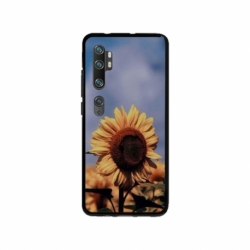Husa personalizata tip carcasa HQPrint pentru Xiaomi Mi Note 10 Pro, model Sunflower 1, multicolor, S1D1M0193