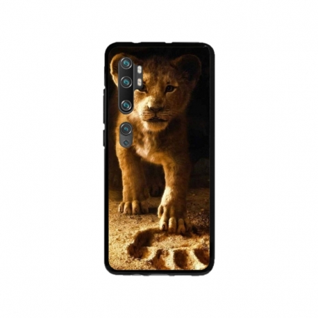 Husa personalizata tip carcasa HQPrint pentru Xiaomi Mi Note 10 Pro, model Lion King 2, multicolor, S1D1M0198