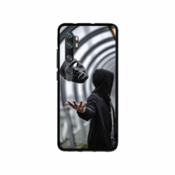 Husa personalizata tip carcasa HQPrint pentru Xiaomi Mi Note 10 Pro, model Mask, multicolor, S1D1M0199