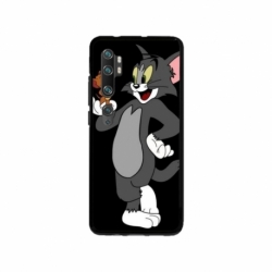 Husa personalizata tip carcasa HQPrint pentru Xiaomi Mi Note 10 Pro, model Tom and Jerry 2, multicolor, S1D1M0204
