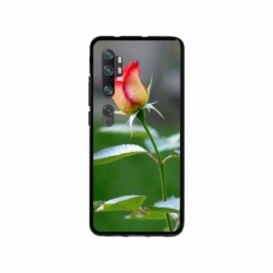 Husa personalizata tip carcasa HQPrint pentru Xiaomi Mi Note 10 Pro, model Flowers 13, multicolor, S1D1M0206