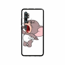 Husa personalizata tip carcasa HQPrint pentru Xiaomi Mi Note 10 Pro, model Tom and Jerry 3, multicolor, S1D1M0207