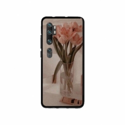 Husa personalizata tip carcasa HQPrint pentru Xiaomi Mi Note 10 Pro, model Flowers 14, multicolor, S1D1M0208