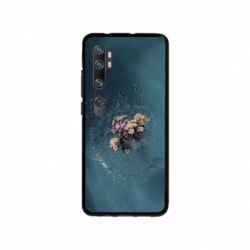 Husa personalizata tip carcasa HQPrint pentru Xiaomi Mi Note 10 Pro, model Flowers 15, multicolor, S1D1M0215