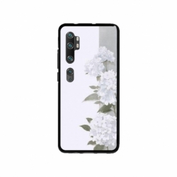 Husa personalizata tip carcasa HQPrint pentru Xiaomi Mi Note 10 Pro, model Flowers 16, multicolor, S1D1M0217