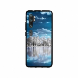 Husa personalizata tip carcasa HQPrint pentru Xiaomi Mi Note 10 Pro, model Nice View 9, multicolor, S1D1M0221