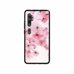 Husa personalizata tip carcasa HQPrint pentru Xiaomi Mi Note 10 Pro, model Flowers 17, multicolor, S1D1M0241