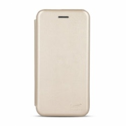 Husa SAMSUNG Galaxy J3 2017 - Diva Book (Auriu) BEEYO