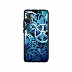 Husa personalizata tip carcasa HQPrint pentru Xiaomi Mi Note 10 Pro, model Clockwork, multicolor, S1D1M0250