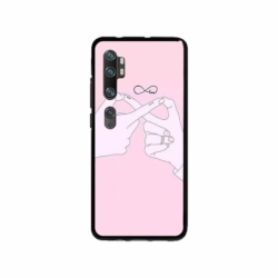 Husa personalizata tip carcasa HQPrint pentru Xiaomi Mi Note 10 Pro, model Infinity Togeter, multicolor, S1D1M0251