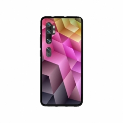 Husa personalizata tip carcasa HQPrint pentru Xiaomi Mi Note 10 Pro, model Colorful 1, multicolor, S1D1M0273