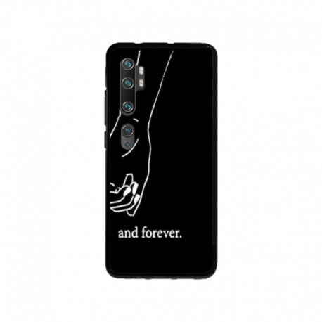 Husa personalizata tip carcasa HQPrint pentru Xiaomi Mi Note 10 Pro, model Always and Forever 2, multicolor, S1D1M0280