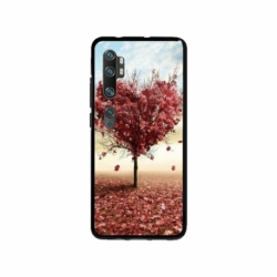 Husa personalizata tip carcasa HQPrint pentru Xiaomi Mi Note 10 Pro, model Heart Tree, multicolor, S1D1M0293