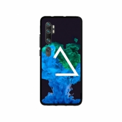 Husa personalizata tip carcasa HQPrint pentru Xiaomi Mi Note 10 Pro, model Colorful 4, multicolor, S1D1M0299
