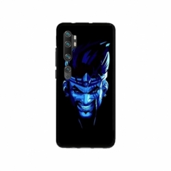 Husa personalizata tip carcasa HQPrint pentru Xiaomi Mi Note 10 Pro, model Blue King, multicolor, S1D1M0305