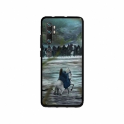 Husa personalizata tip carcasa HQPrint pentru Xiaomi Mi Note 10 Pro, model Brave, multicolor, S1D1M0310