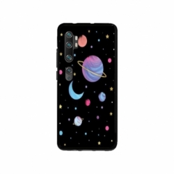 Husa personalizata tip carcasa HQPrint pentru Xiaomi Mi Note 10 Pro, model Colorful 6, multicolor, S1D1M0311
