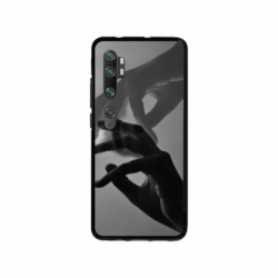 Husa personalizata tip carcasa HQPrint pentru Xiaomi Mi Note 10 Pro, model Hand Reach, multicolor, S1D1M0318