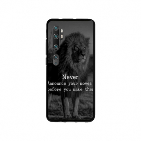 Husa personalizata tip carcasa HQPrint pentru Xiaomi Mi Note 10 Pro, model Quote 2, multicolor, S1D1M0330