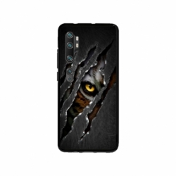 Husa personalizata tip carcasa HQPrint pentru Xiaomi Mi Note 10 Pro, model Hidden Tiger, multicolor, S1D1M0332