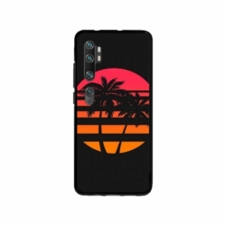 Husa personalizata tip carcasa HQPrint pentru Xiaomi Mi Note 10 Pro, model Beach View 3, multicolor, S1D1M0337