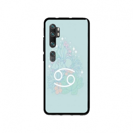 Husa personalizata tip carcasa HQPrint pentru Xiaomi Mi Note 10 Pro, model Gemini, multicolor, S1D1M0342