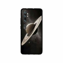 Husa personalizata tip carcasa HQPrint pentru Xiaomi Mi Note 10 Pro, model Planet 2, multicolor, S1D1M0348