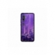 Husa personalizata tip carcasa HQPrint pentru Xiaomi Mi Note 10 Pro, model Purple Lightning, multicolor, S1D1M0354