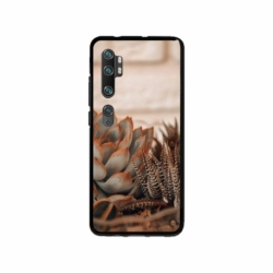 Husa personalizata tip carcasa HQPrint pentru Xiaomi Mi Note 10 Pro, model Flowers 21, multicolor, S1D1M0358